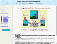 Tablet Screenshot of entreprisemc.com